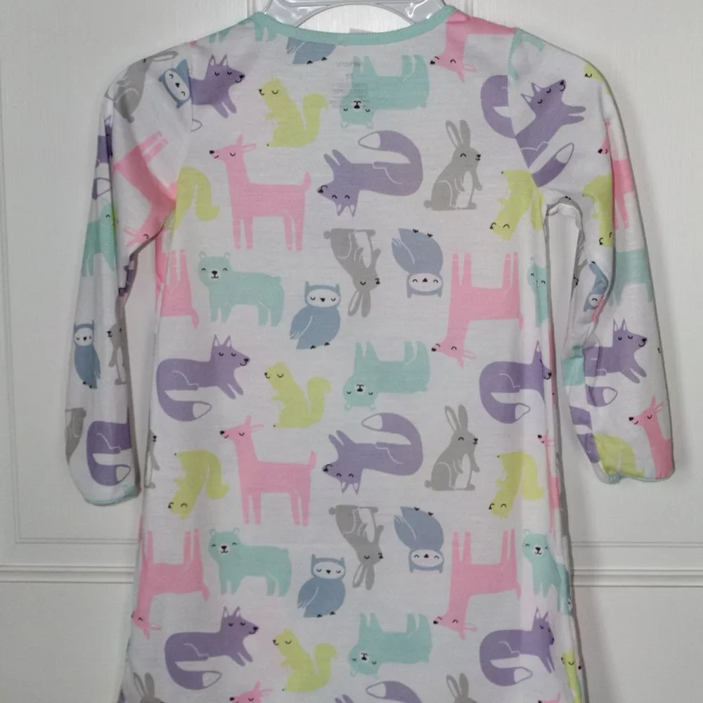 Carter's girls 3T nightgown